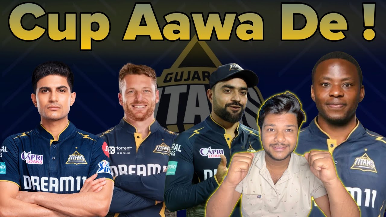 Gujarat Titans 2025 Squad Analysis – The NEXT CHAMPIONS? 🔥 | Key Players, Tactics & Predictions