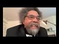 Dr. Cornel West - World Says No to War on Yemen Rally