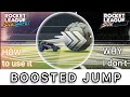 How to use BOOSTED JUMP in Rocket League Sideswipe (PART 1)