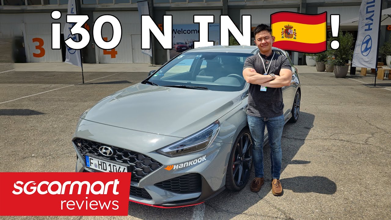 Checking Out The Hyundai i30 N Facelift In Spain! | Sgcarmart Access