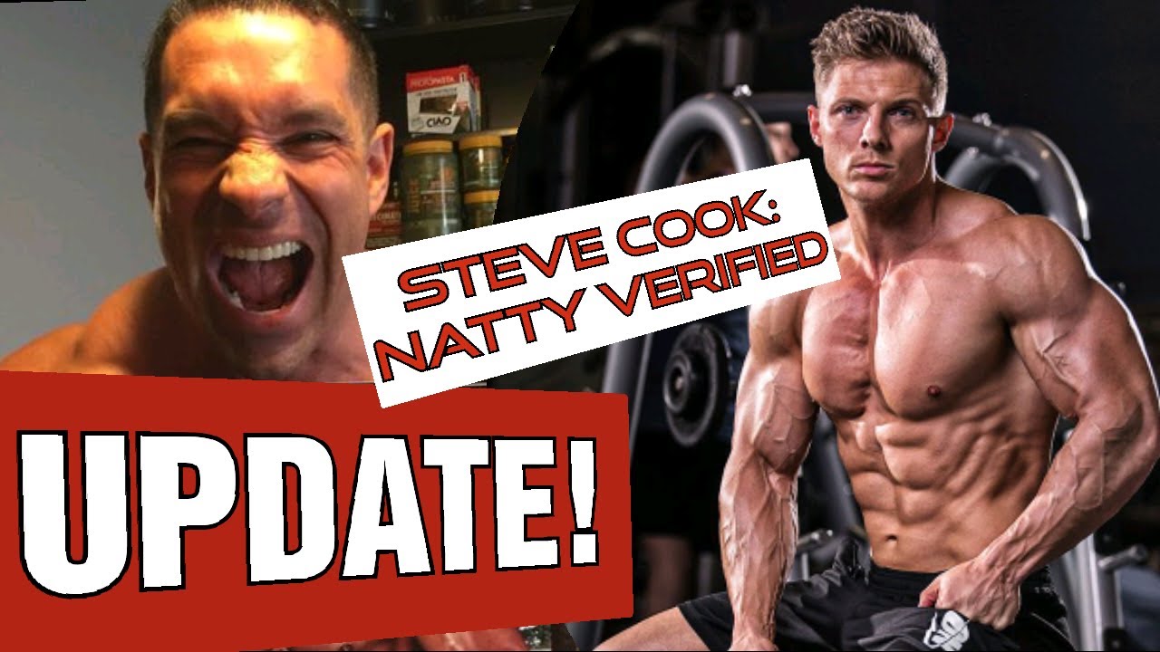 Steve Cook Verified Natty Update Youtube