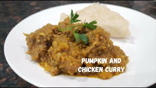 Pumpkin and Chicken Curry || Quarantine Eats #stayhome #cookwithme - Episode 208
