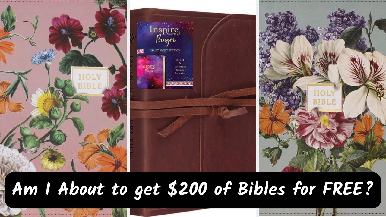 FREE BIBLES FROM TARGET?? 🎯 Saturday VLOG - YouTube