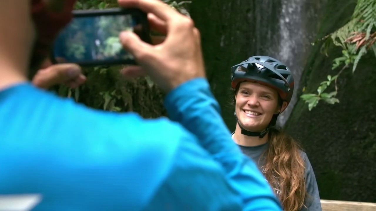Bas and Vaea discover epic Taupo trails