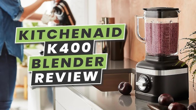 Efficient outreach: socialPALS campaign for KitchenAid K400 Blender