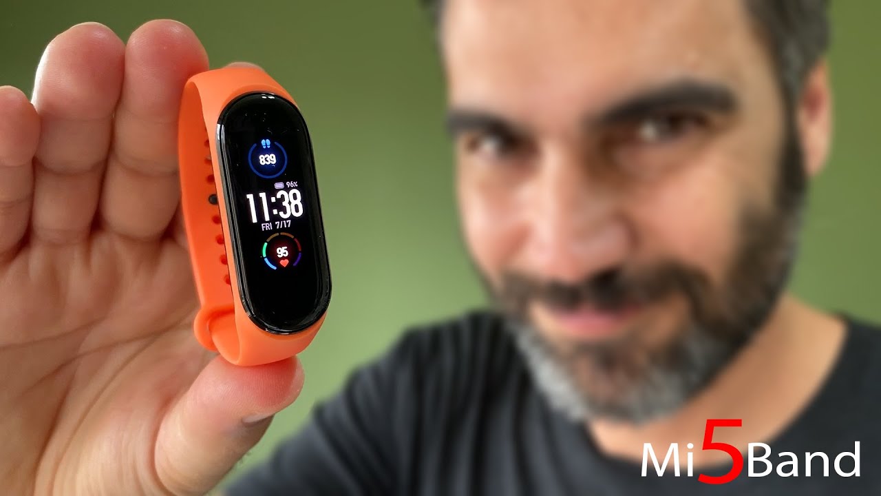 24h con la Xiaomi Mi Smart Band 5, ¿Qué tal se ve? - YouTube