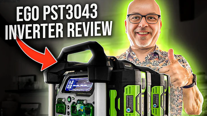 Unleash Power Anywhere: EGO PST3043 Inverter Review