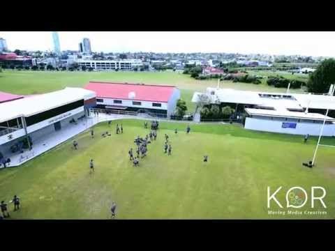 Kid kicks ball at drone (Drone Crashes)