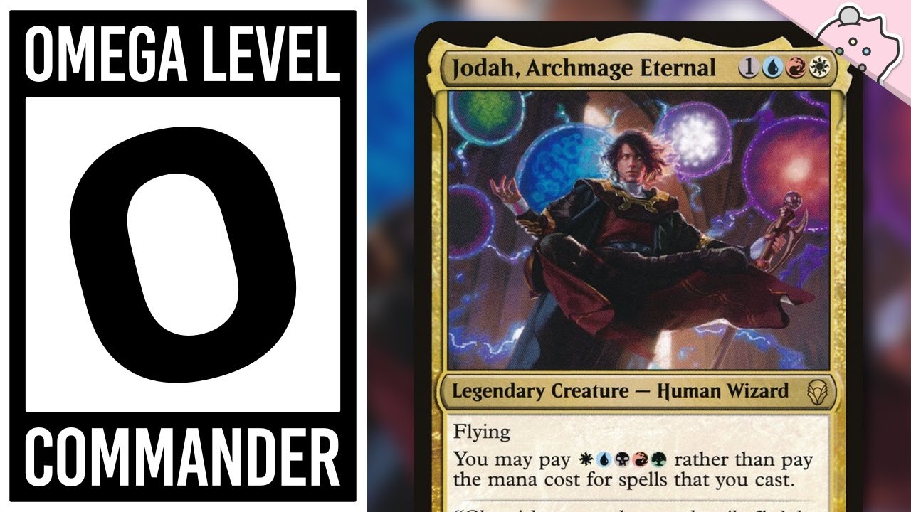 mtg jodah archmage eternal commander deck Jodah, | Double Masters 2022 prepare to be the target. Jodah, Archmage Eternal (Revamed) //