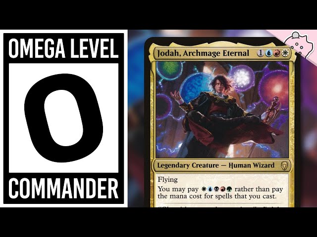 mtg jodah commander deck Eldrazi - Jodah, Archmage Eternal Whenever you cast a legendary spell from your hand Jodah, the Unifier Legendary Creatures