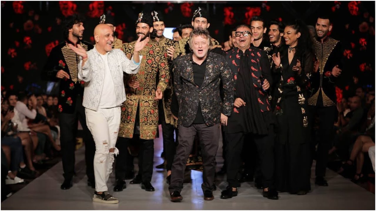 Rohit Bal presented his latest Kashmir valley inspired collection at BGTFW 2019