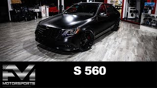 S560 MERCEDES with Avery Dennison 