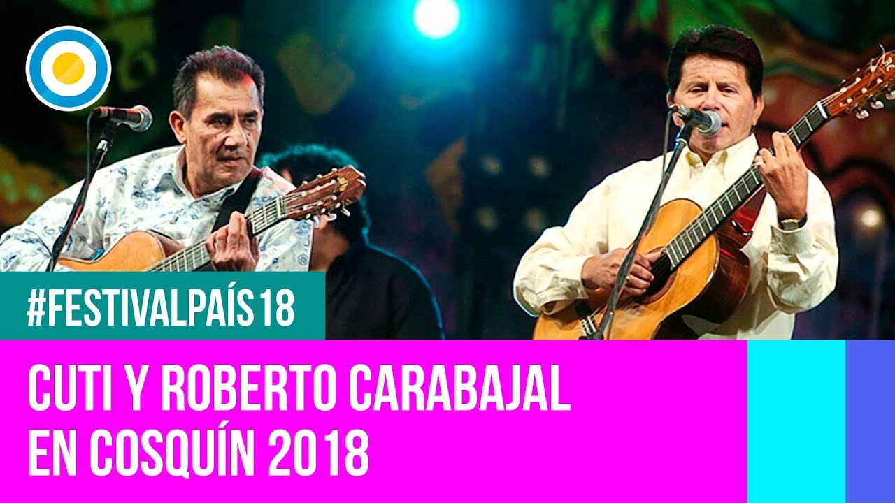 Festival País '18 - Cuti y Roberto Carabajal en el Festival Nacional de Folklore de 