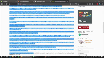 Tutorial Quick Submit di OJS 3 JRTPPI