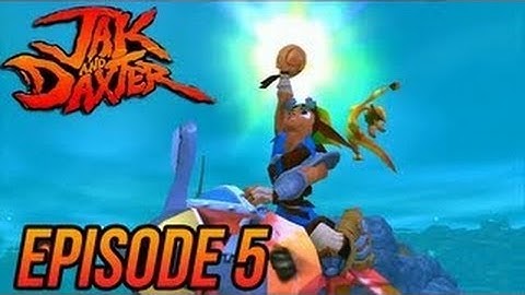 Jak and Daxter: The Precursor Legacy (100% Walkthrough All Orbs Ps3) - Episode 5 - Misty Island
