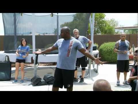 Krav Maga Backyard Class