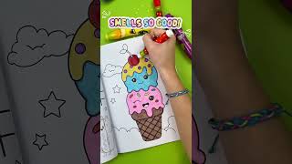 Information Scentos® SCENTED Coloring Books - at Dollar General! News
