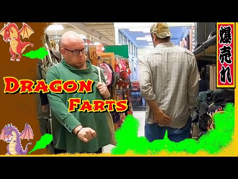 FARTING LIKE A DRAGON!!! 🐲💩 (Funny Wet Fart Prank) 🤣🐉