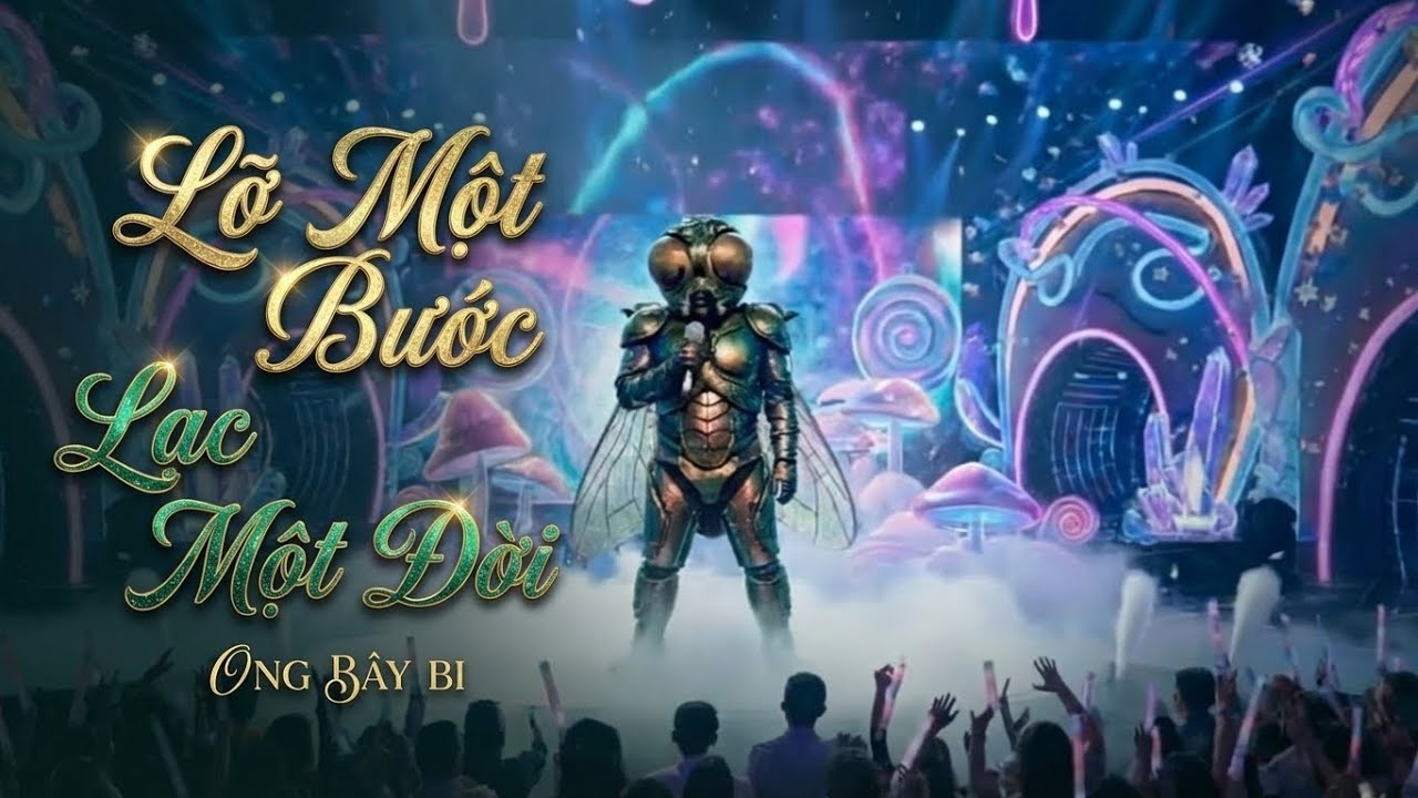 Lỡ Một Bước, Lạc Một Đời -  ca sĩ giấu mặt_Ngày người bước, nát tan cõi lòng....