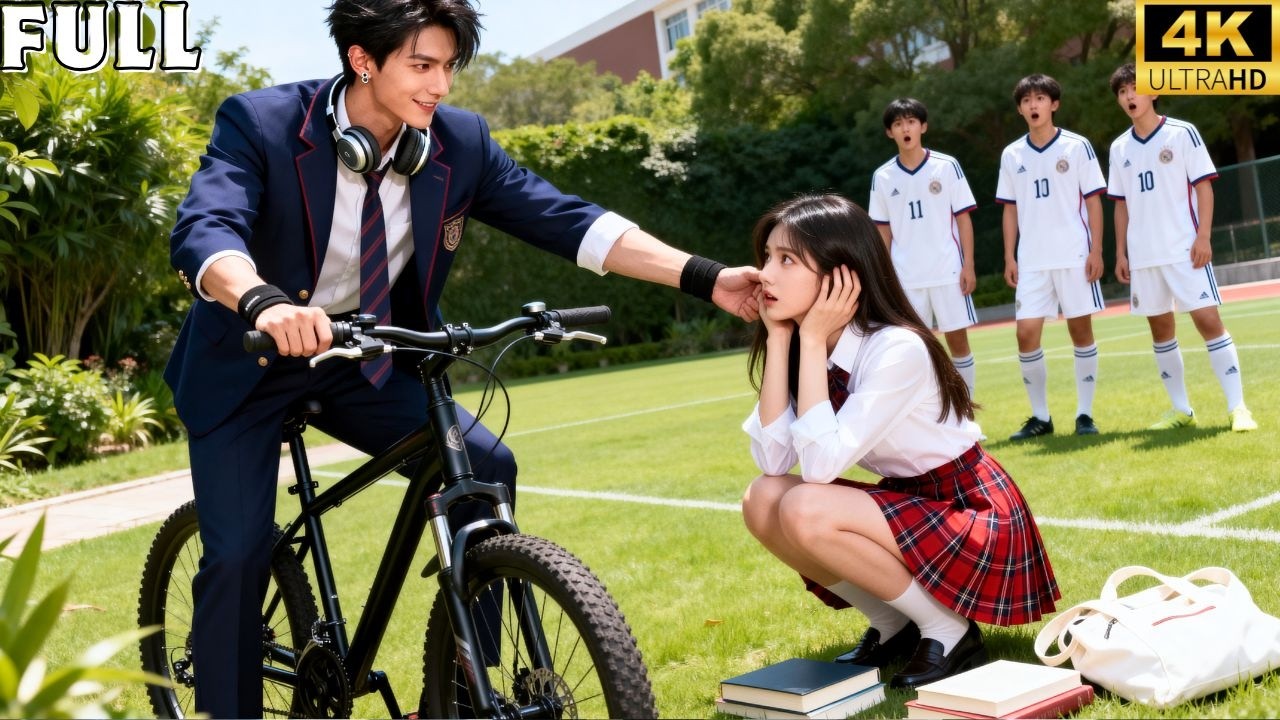 The boy everyone fears hates everyone… but he protects only her and gives her all his tenderness💘