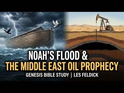 Noah’s Flood & The Middle East Oil Prophecy | Genesis Bible Study
