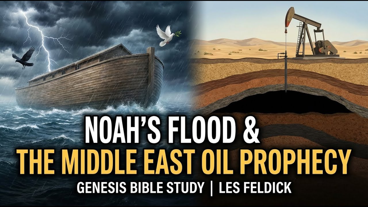 Потоп Ноя и пророчество о нефти на Ближнем Востоке | Изучение Библии по книге Бытие