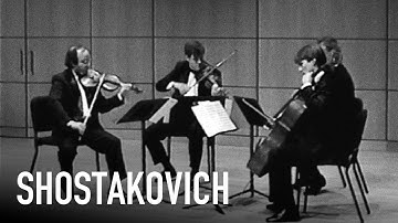 Shostakovich String Quartet No 8
