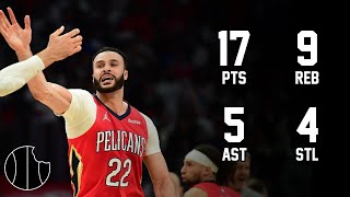 Larry Nance Jr. Highlights | Pelicans vs. Suns | 9th Dec 2022