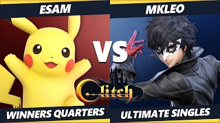 Glitch Konami Code Winners Quarters - ESAM (Pikachu) Vs. MkLeo (Byleth, Joker) Smash Ultimate