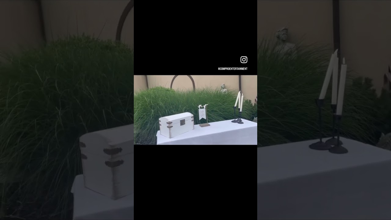 Wedding - 3 setups - private residence- CBM productions