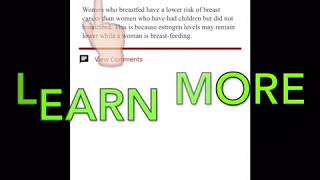 Can breastfeeding prevent cancer-Igbo screenshot 3