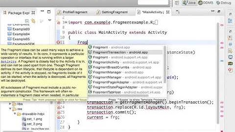 Android: Tabhost & Fragment 2
