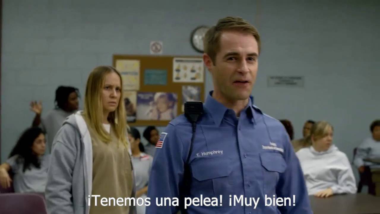 OITNB Crazy Eyes Fight (sub español)