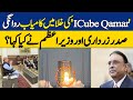 Icube qamar successful launch into space what did president zardari  pm shehbaz say dawn news