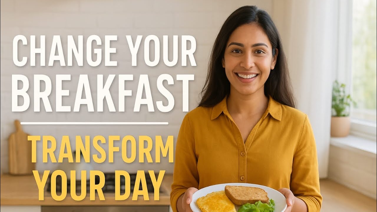 Morning Makeover: Life Changing power Of Breakfast 💫What Housewife ...