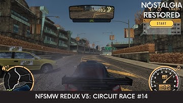 NFSMW Redux V3: Boundary (Circuit Race #14)