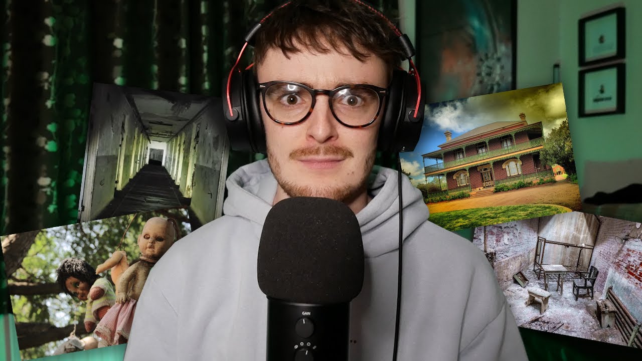 ASMR | The Most HAUNTED Places In The World (Whispered)