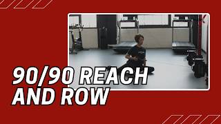 90/90 Reach and Row | Cable Machine Exercise