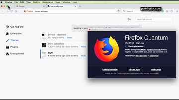 Change Firefox Theme - From Dark Top Bar Background to Light