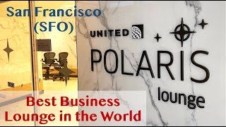 Lounge_United Airlines Polaris Lounge at San Francisco (SFO) | The best business lounge in the world