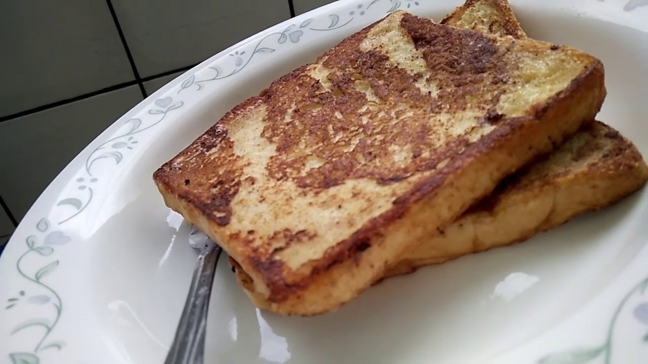 How to Make French Toast!! Simple, Quick and Easy Recipe