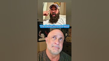 The deflections are wild.