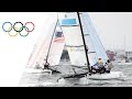 Rio Replay: Nacra 17 Mixed Medal Race