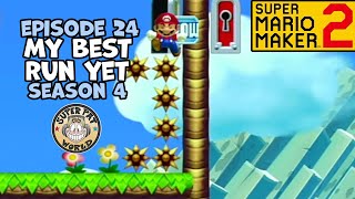 Episode 24: The Key Door Got Me 🗝️ My Best Run Yet S4 E24 (No-Skip Endless Expert | Mario Maker 2)