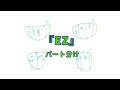GReeeeN 『EZ』パート分け