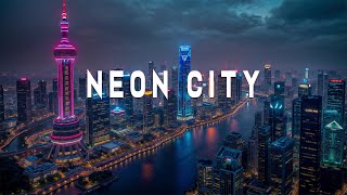 Shanghai Night Vibes 🌆 - 4k | Luxury Deep House & Elegant [2025]