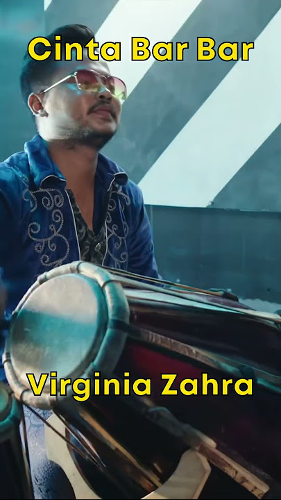 Virginia Zahra - Cinta Bar Bar #Shorts