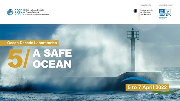 A Safe Ocean | Wrap-up | 5th #OceanDecade Laboratory