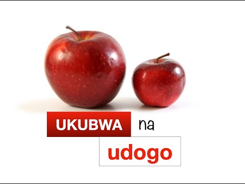 Video: Ukubwa wa ukurasa wa PDF ni ngapi?