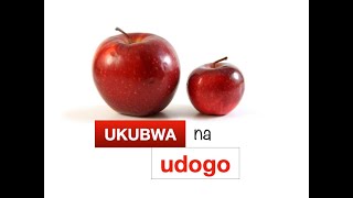 ukubwa na udogo | udogo na ukubwa | ukubwa na udogo elimu | ukubwa na udogo pdf